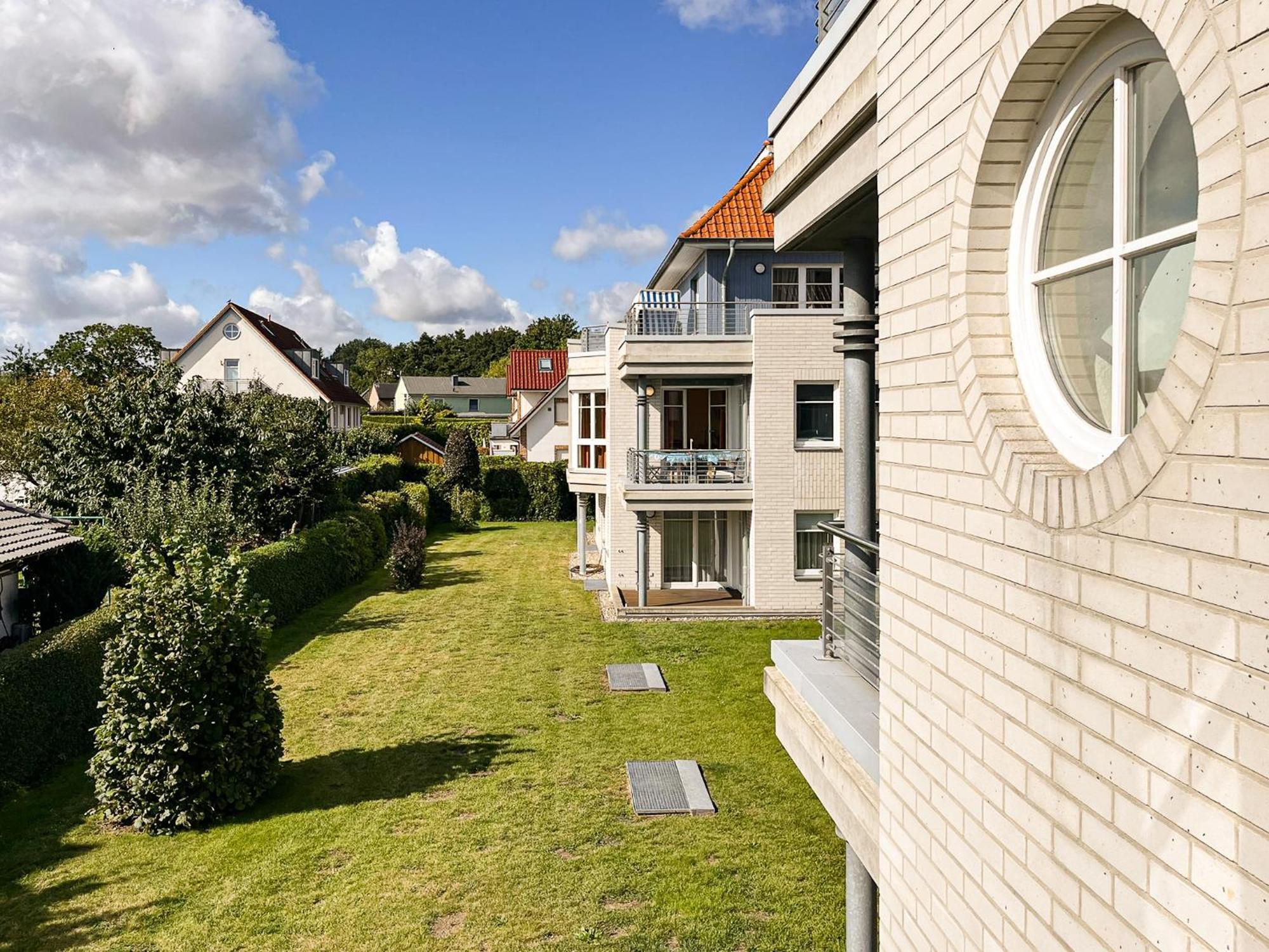 Duenenblick Wohnung 07 Больтенгаген Екстер'єр фото